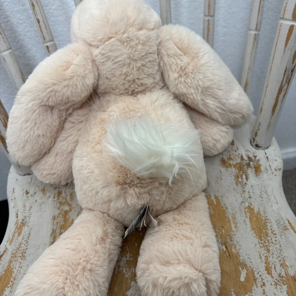Jellycat London Bashful Bunny Cream Beige Plush Stuffed Animal Long Ear Rabbit